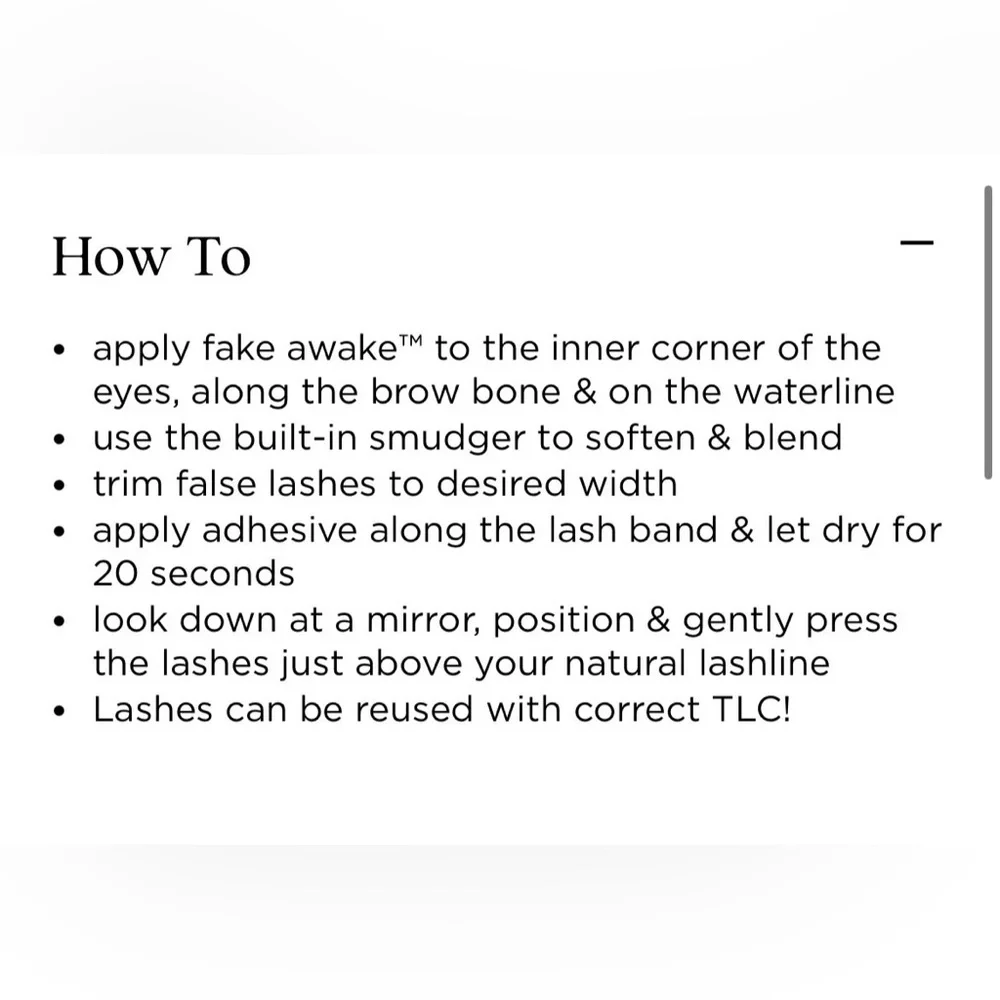 tarte Wide Awake Lashes & Liner Set Brand New In Box 💯 Authentic! - Picture 9 of 14